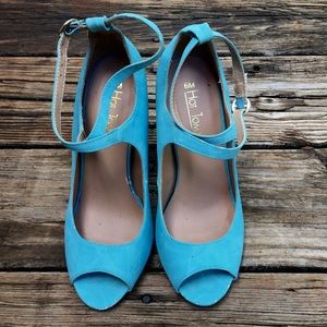 Hot Tomato size 6M Rebecca Heels